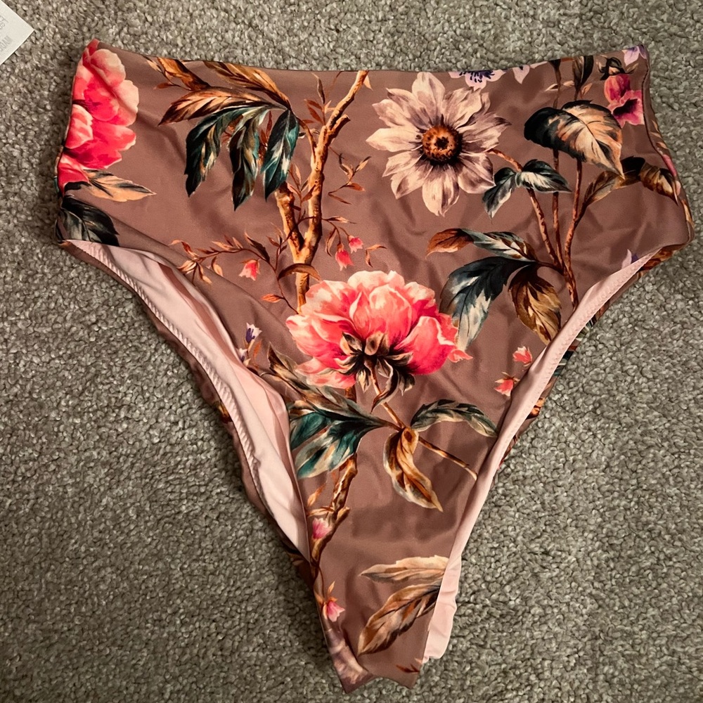 Vitamin A High Waisted Bikini Bottoms